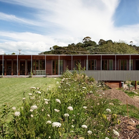 Ostend family home, Waiheke
